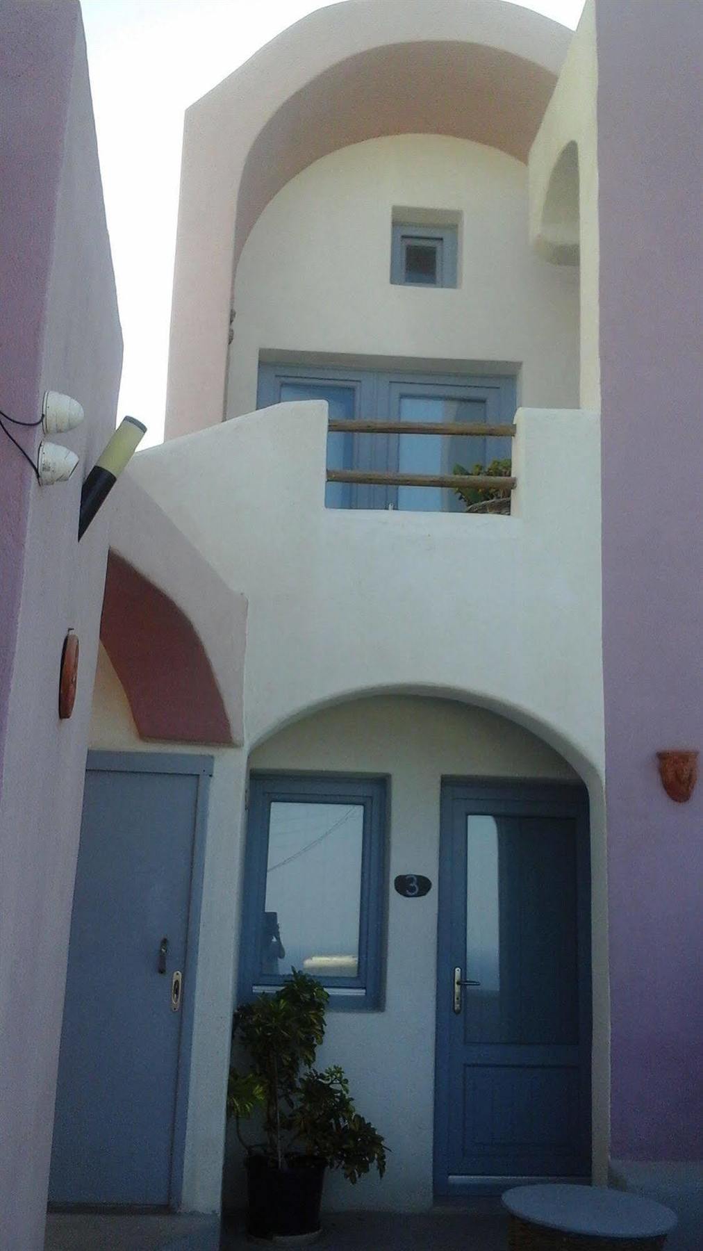 Villa Murano Fira  Exterior photo
